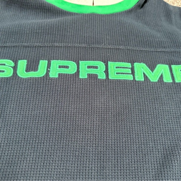 Supreme Hooded Waffle Ringer - Picture 4 of 7